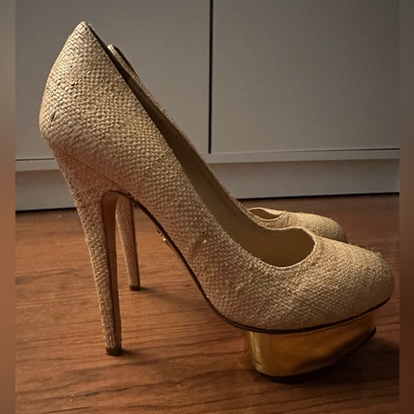 Charlotte Olympia Platform Heels - Picture 12 of 14